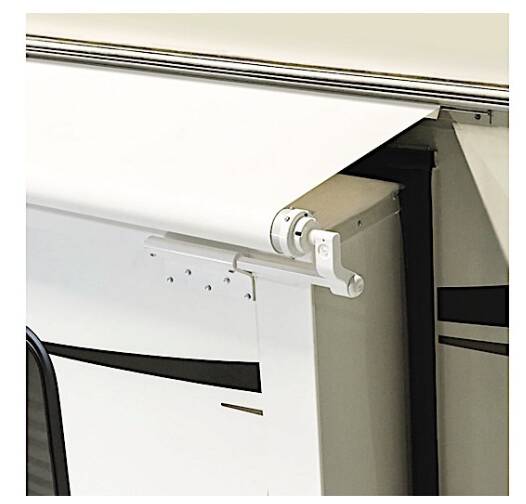 Lippert Solera 139" Slide Topper - White  • V000139496
