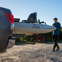 YakAttack Tow-N-Stow Scupper Kayak Cart  • TNS-1003
