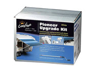 Carefree Pioneer Plastic White Patio Awning End Cap Upgrade Kit  • 850001