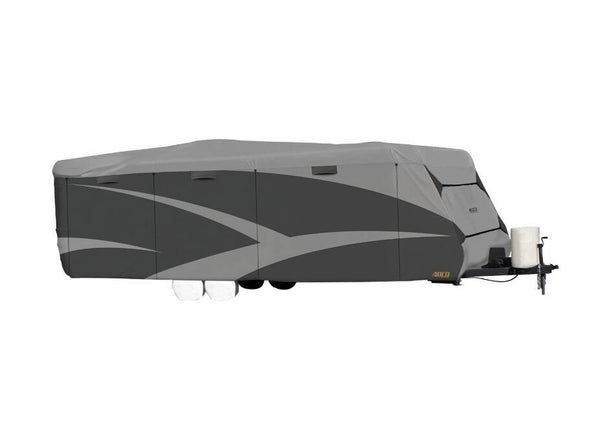 ADCO SFS AquaShed Designer Travel Trailer Cover (Gray, Up to 28'6")  • 52244
