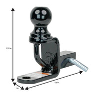 ATV TEK Trio HD 1.25" Hitch w/ 2" Ball Mount  • TMP1