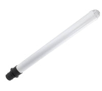 T-H Marine 18" L x 1-1/2" D Straight Push In Live Well Overflow Drain Tube with Screen  • ODT-2-DP