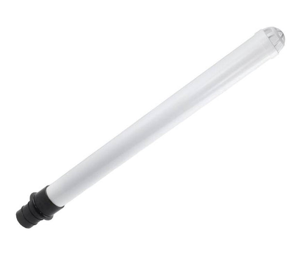T-H Marine 18" L x 1-1/2" D Straight Push In Live Well Overflow Drain Tube with Screen  • ODT-2-DP