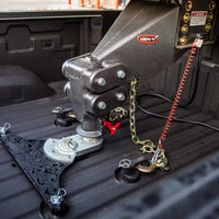 Gen-Y Hitch Executive Torsion-Flex SnapLatch 5th Wheel to Gooseneck, 2-5/16" Coupler, 4.5K PW, 30K Towing  • GH-8055AL
