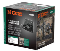 Curt Flush-Mount Lunette Ring, 35K, 2-1/2" I.D.   • 48550