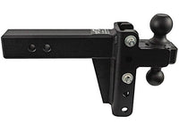 Bulletproof Hitches 2.5" Heavy Duty 4" Drop/Rise Hitch  • HD254
