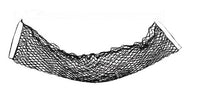 Keeper Ratcheting Cargo Bar with Storage Net 40in - 70in   • 05060