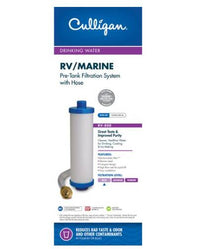 Culligan RV Filter For Garden Hose with 12" Hose Included  • RV-800