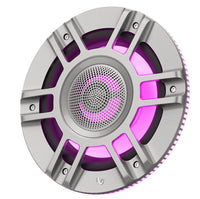 Infinity Kappa 8" 3-Way Marine Speakers w/ Built-In RGB Lights, Titanium  • KAPPA 8135MAM