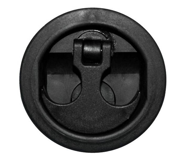 T-H Marine Black with Black Handle Non Locking Anchor Handle Lock  • ALN-1-DP