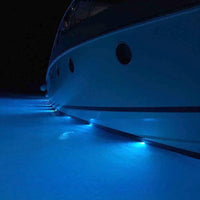 Lumitec SeaBlaze Typhoon 4" Multi-Colour 10000 lm Thru Hull Underwater LED Light  • 101449
