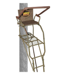 Trophy Treestands Strike Eagle 18' Single Person Ladderstand  • TL104