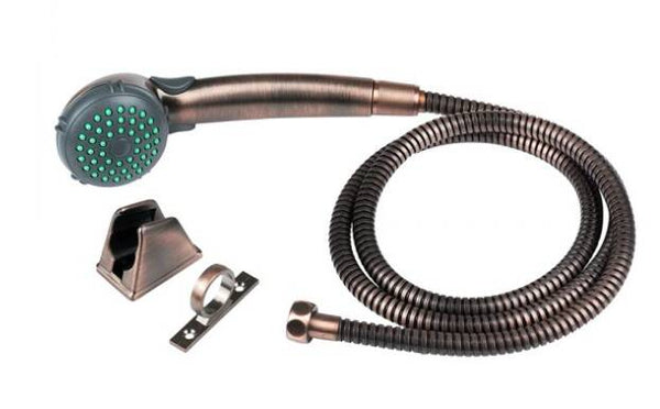 Dura Faucet Oil Rubber Bronze Handheld Shower Head with 60" Hose  • DF-SA400K-ORB