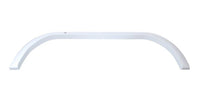 Icon FS1792 80-5/8"L x 20-1/4"H (16-1/4" Arch Heigh) Metallic Silver Tandem Fender Skirt for Carriage Cameo/Cabo Model  • 01793