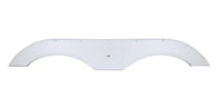 Icon Tandem Axle RV Fender Skirt - Polar White  • 01770