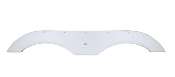 Icon Tandem Axle RV Fender Skirt - Polar White  • 01770