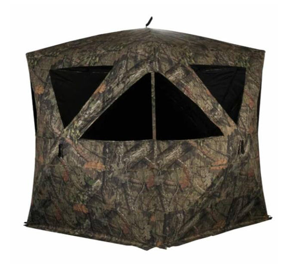 Rhino Blinds Rhino-500 5-Hub Ground Blind – Realtree Edge  • R500-RTE