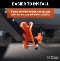 Curt Activelink 49" x 22" Aluminum Hitch Cargo Carrier  • 18415