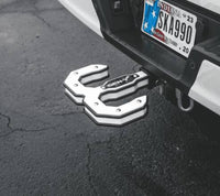 Gen-Y Hitch Hulk 2.0 16k Tow Hook 2" Shank Black/white  • GH-0069-W