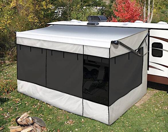 Lippert Solera Family Room RV Awning Enclosure 15'  • 362230