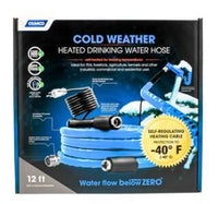 Camco TastePURE Premium Heated Drinking Water Hose 12 ft. 5/8" ID  • 22920