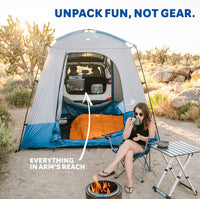 Napier Sportz SUV 5-Person Tent, 9'x9', Blue and Grey  • 82000