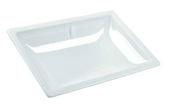 Specialty Recreation RV Skylight - White Inner Dome only - 18" x 24"  • N1824