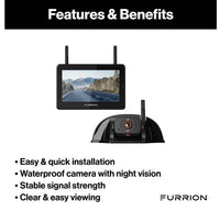 Furrion Furrion Vision S+ RV Observation System - 7" Monitor, Sharkfin Camera  • 2021124329