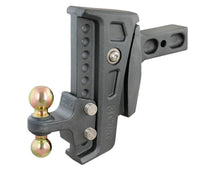 Curt  Rebellion XD Adjustable Cushion Hitch, 2-1/2" Shank, 2" and 2-5/16" Balls, 20K  • 45955