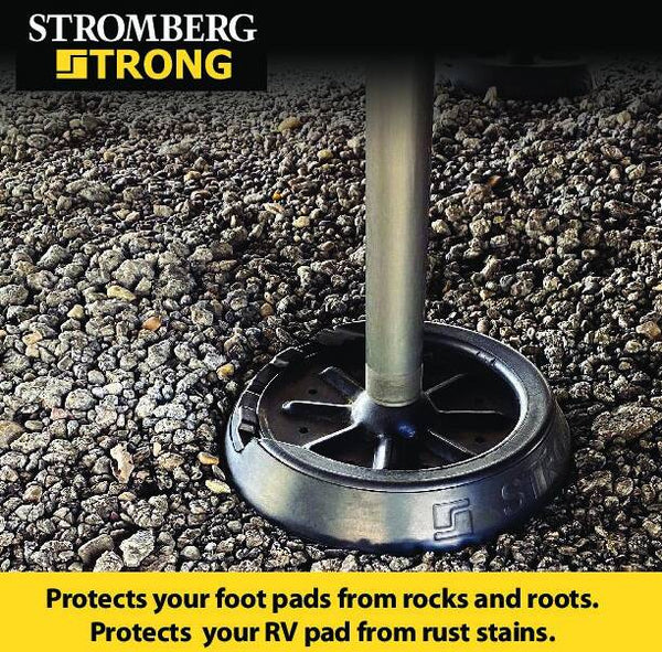 Stromberg Carlson 10" RV Jack Shoe Pad, 2-Pack  • JBP-S10.2
