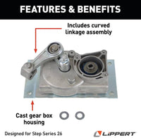 Lippert Kwikee Gear Box Linkage with "C"  • 379162