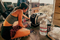 Zero Breeze Mark 2 Portable Air Conditioner with 840Wh Lithium-Ion Battery  • Z20P