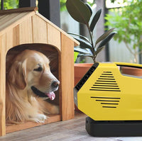 EnjoyCool Outdoor Portable Air Conditioner, 2380 BTU, Yellow  • LFL-AC-YELLOW