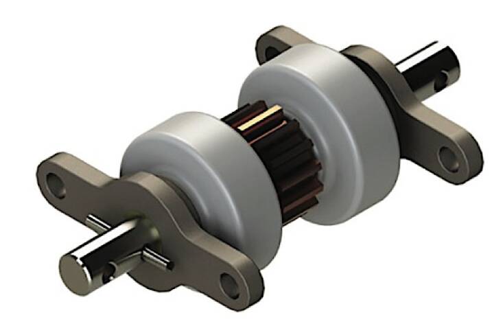 Lippert 2 x 3 Standard Gear Pack Assembly  • 140409
