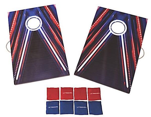 Triumph LED Keyhole 2 ft. x 3 ft. Cornhole Set  • 35-7360-3