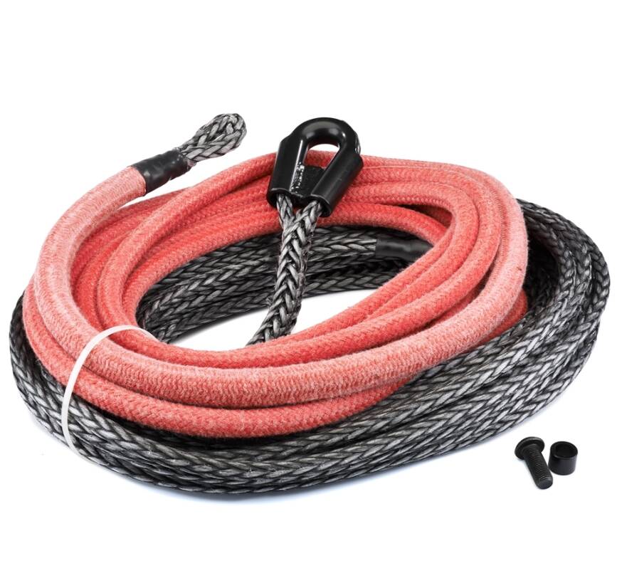 Warn Spydura Pro Winch Cable - 7/16" x 100'  • 91820