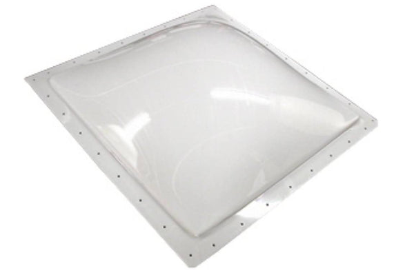 Specialty Recreation Square RV Skylight 14" x 14" - White  • SL1414W