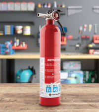 First Alert Rechargeable Garage Fire Extinguisher UL Rated 10-B:C  • GARAGE10