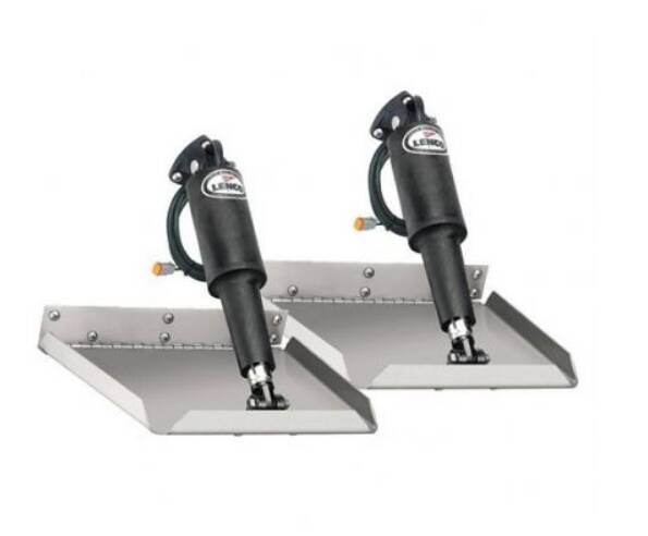 Lenco 9" X 12" Standard Edge Mount Trim Tab Kit  • 15014-101