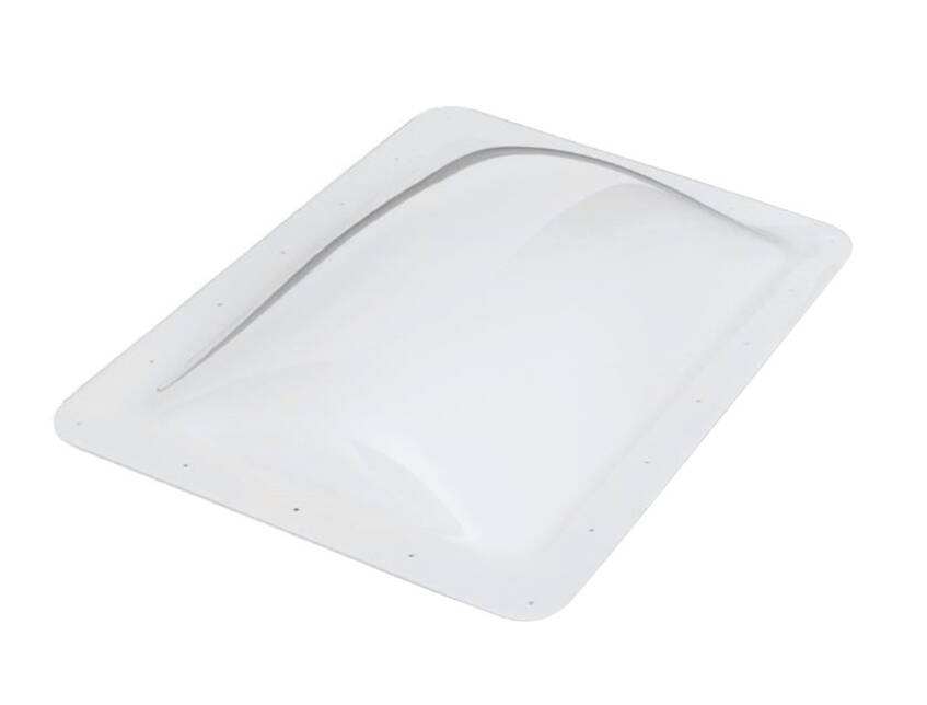 Icon 18"W x 26"L Smoke Rectangular Outer Skylight, Set of 6  • 14268