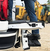 B&W MultiPro Tow & Stow Adjustable Tri-Ball Mount - 2" Receiver - 1 7/8", 2", 2 5/16" Ball - 4.5" Drop  • TS10066BMP