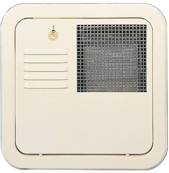 Suburban Water Heater Access Door, 10/12/16 Gallon, Colonial White  • 6259ACW