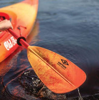 Carlisle 90.5" Magic Mystic Kayak Paddle - Sunrise/Red  • 01.2509.4090