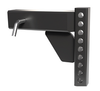 Blue Ox TrackPro 3" Receiver, Weight Distribution Shank, 9-Hole  • BXW4091