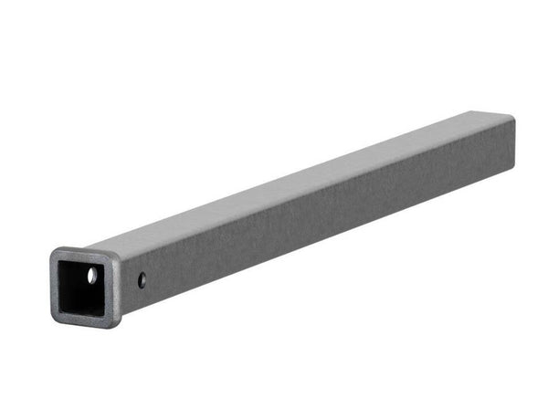 Curt 36" Raw Steel Receiver Tubing, 2" Receiver  • 49360