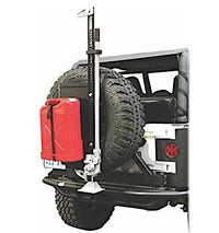 Smittybilt Trail Jack 54" with Handle Isolator & Removable Handle  • 2722