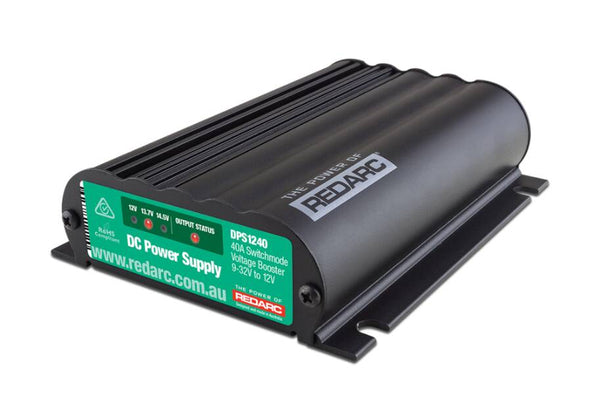 Redarc 12V 40A In-Vehicle DC Power Supply  • DPS1240