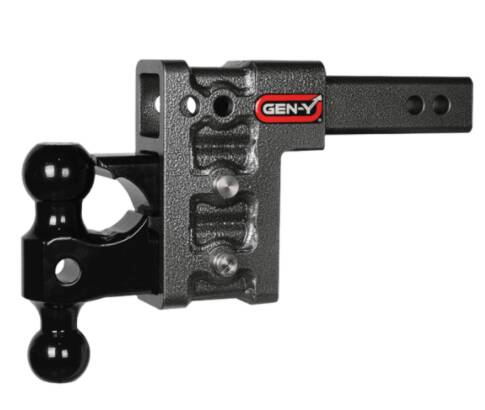 Gen-Y Hitch 2" Class V Receiver 5" Drop Ballmount & Pintle 16K Hitch  • GH-523