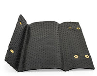 Camco Scrub Rug Premium Step Rug, 7.5" x18", Black  • 42962