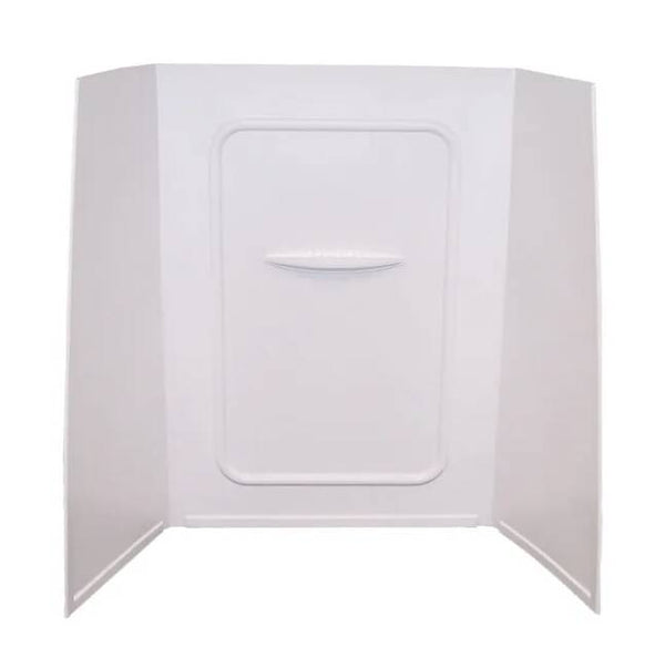 Lippert Bathtub Wall Surround; 24" x 36" x 59" (White)  • 210305